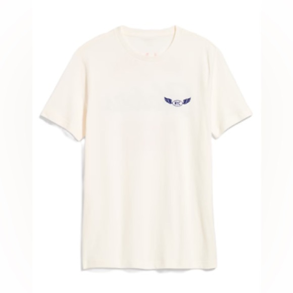 Old Navy Cream Short Sleeve Tee - Picture 2 of 7